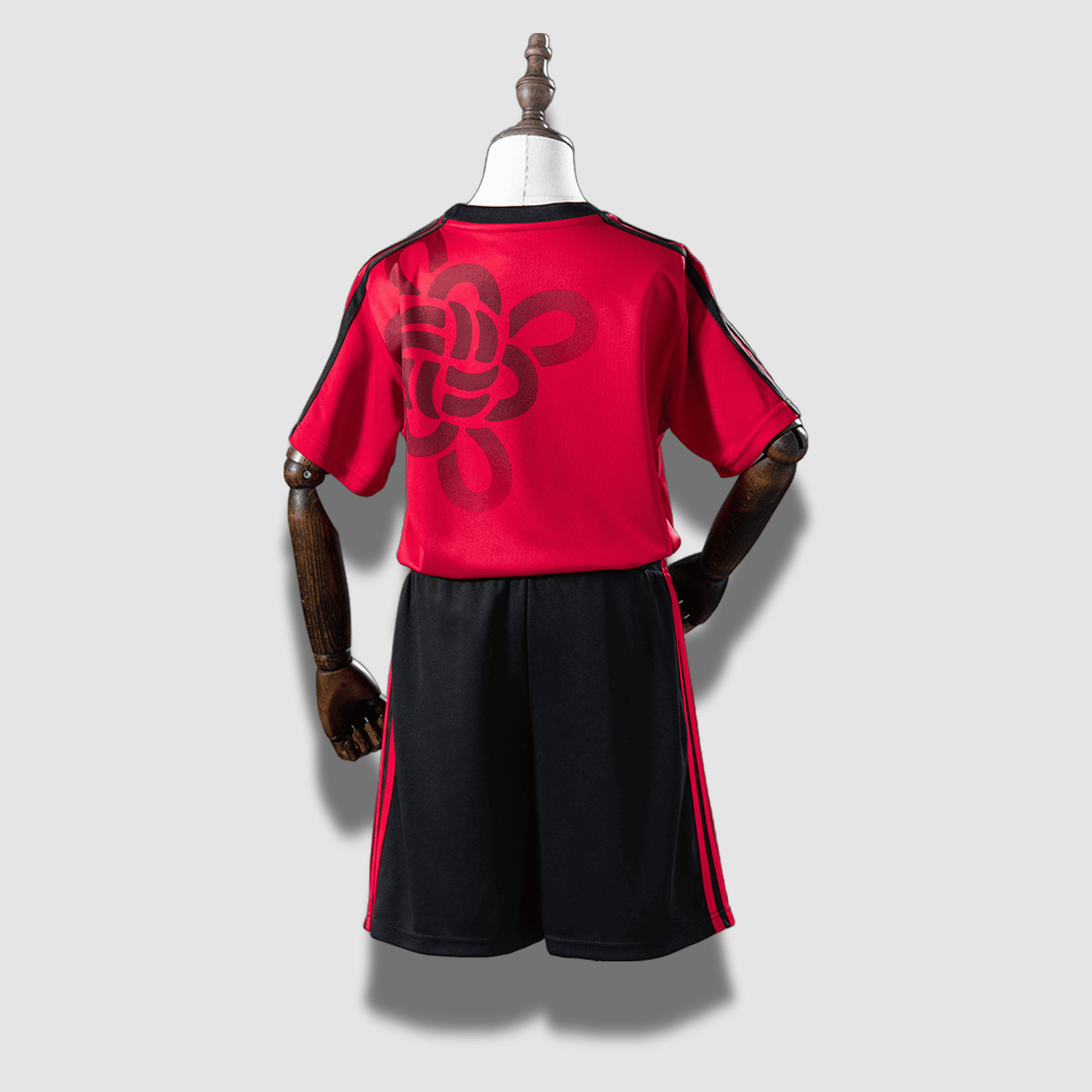 25/26 Manchester United "Cultural Story - Red" Kid Size - Image 2