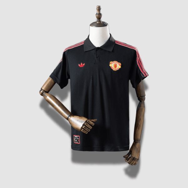 25/26 Manchester United "Polo - Black"