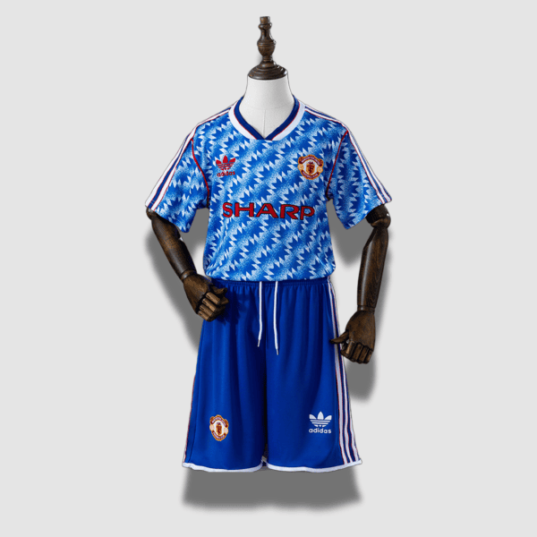 90/92 Manchester United Away Kid Size