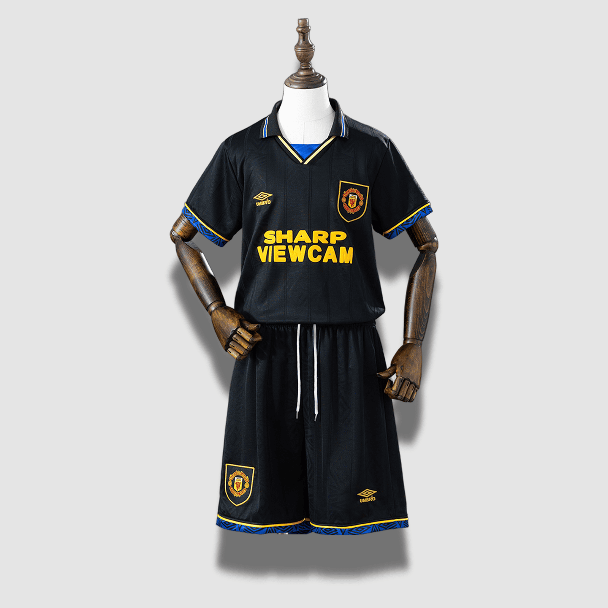 93/94 Manchester United Away Kid Size