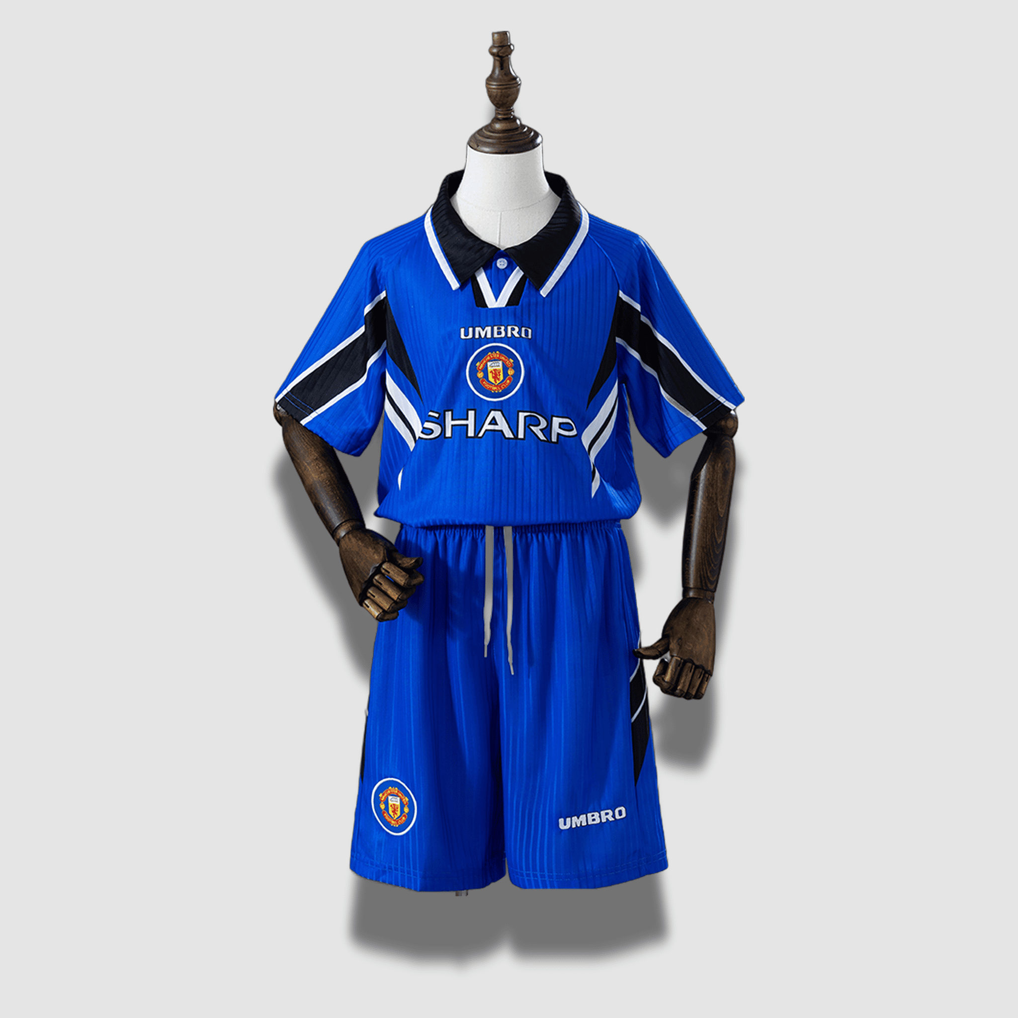 96/98 Manchester United Third Kid Size
