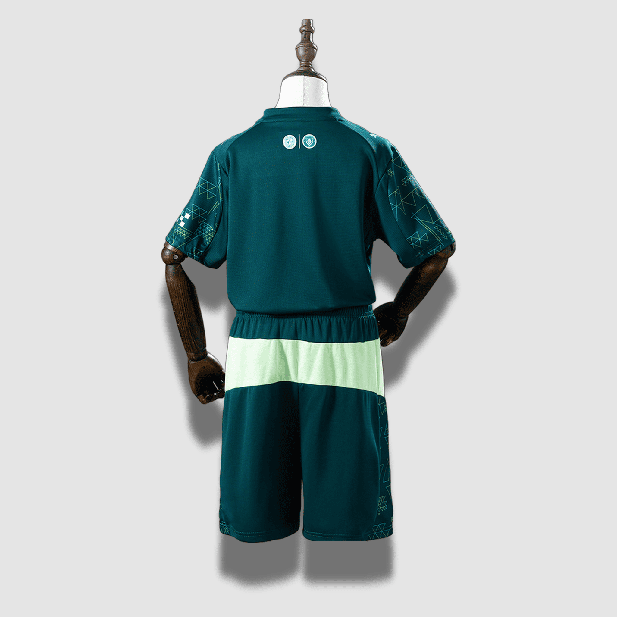 25/26 Man City Fourth Kid Size - Image 2