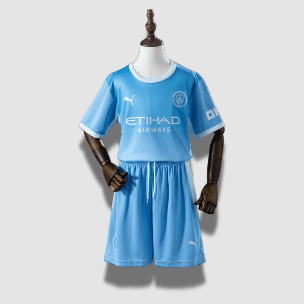 26/27 Man City Home Kid Size