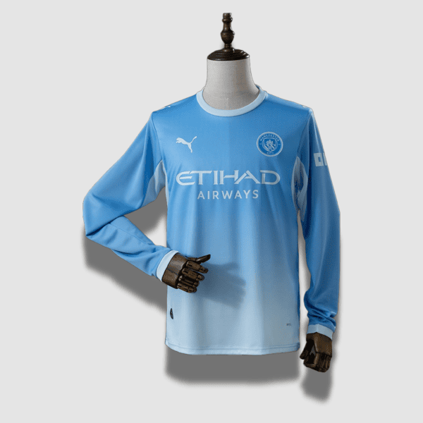 26/27 Man City Home Long Sleeve