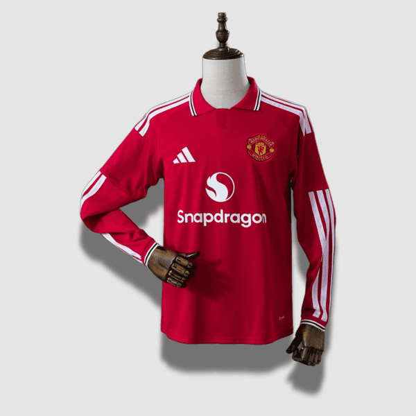 26/27 Manchester United Home Long Sleeve