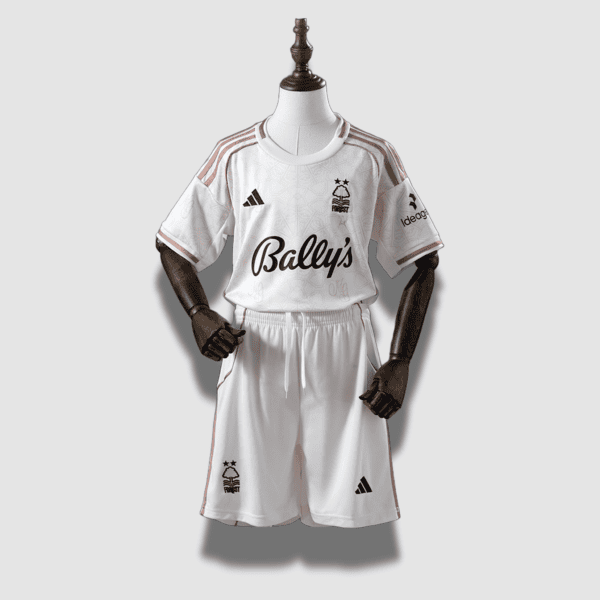 25/26 Nottingham Forest Away Kid Size