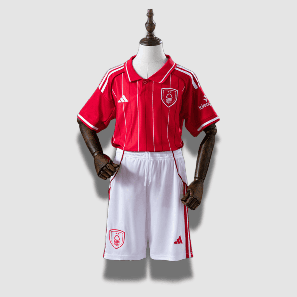 25/26 Nottingham Forest Home Kid Size