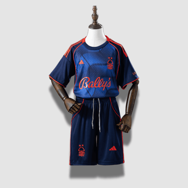25/26 Nottingham Forest Third Kid Size