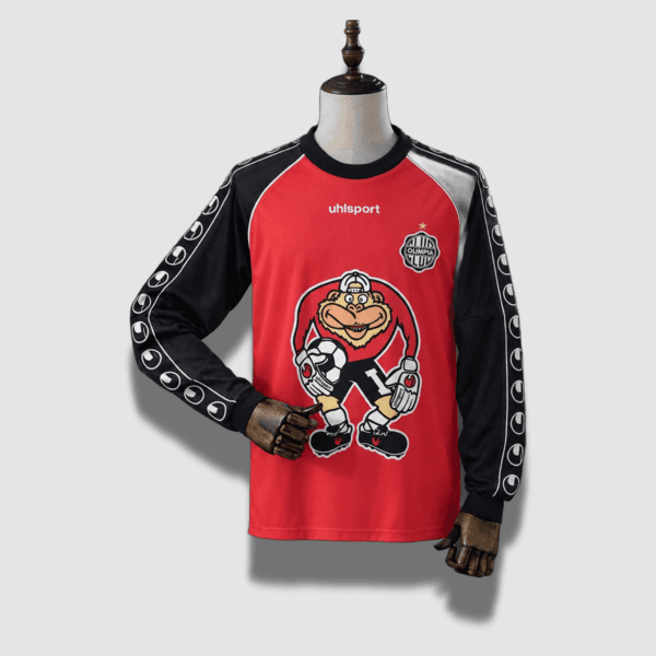 2022 Olympiacos Goalkeeper Away Long Sleeve