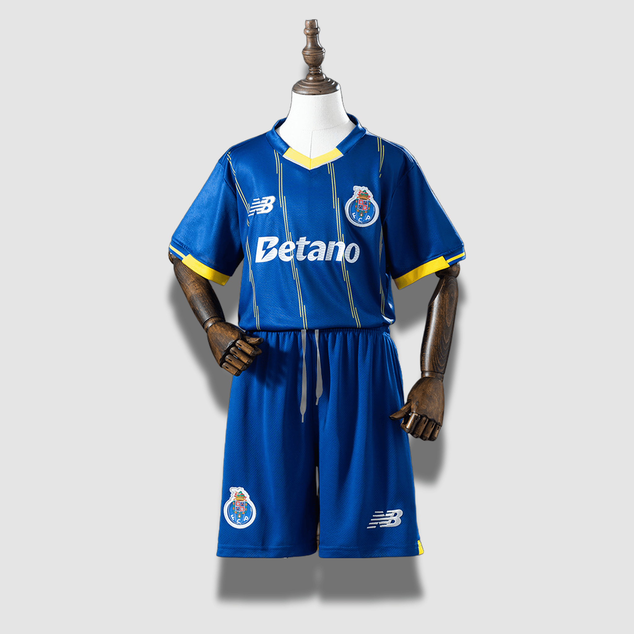 25/26 Porto Fourth Kid Size