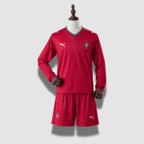 2026 Portugal Home Long Sleeve Kid Size