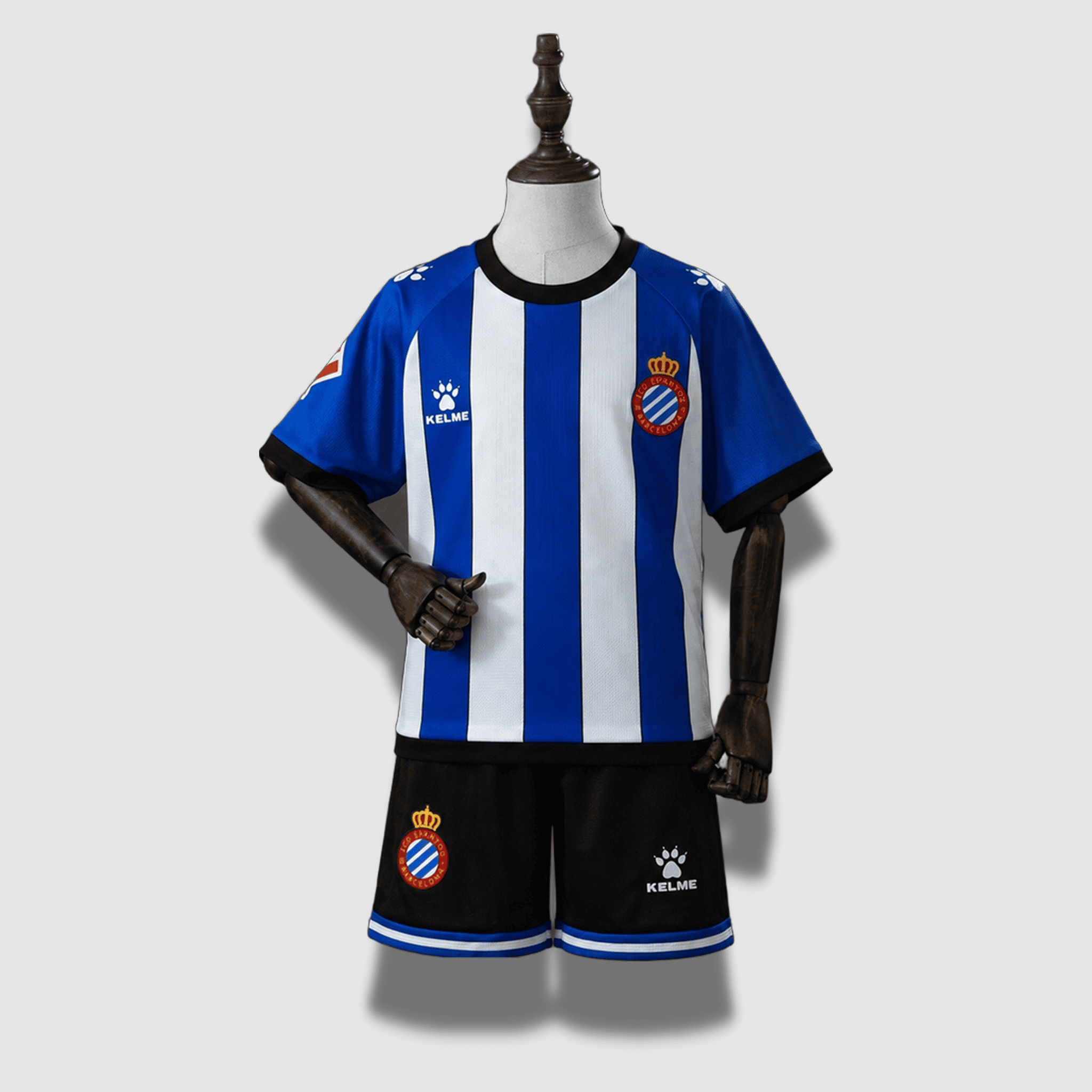 26/27 RCD Espanyol Home Kid Size