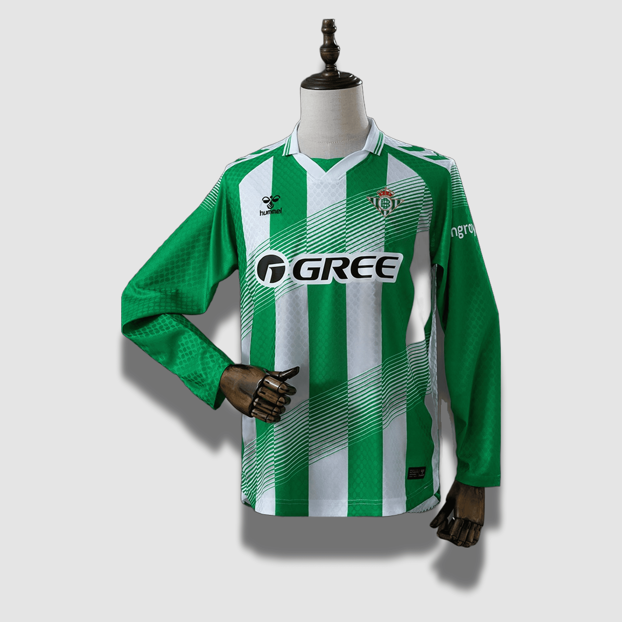 26/27 Real Betis Home Long Sleeve