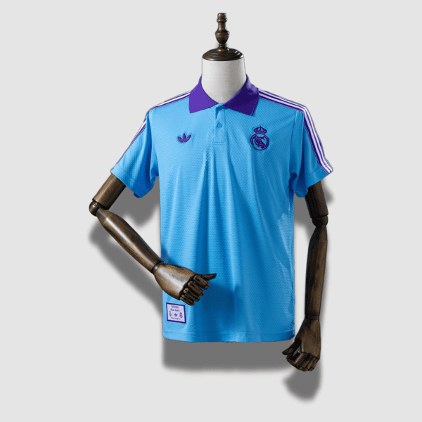 25/26 Real Madrid "Polo - Blue"