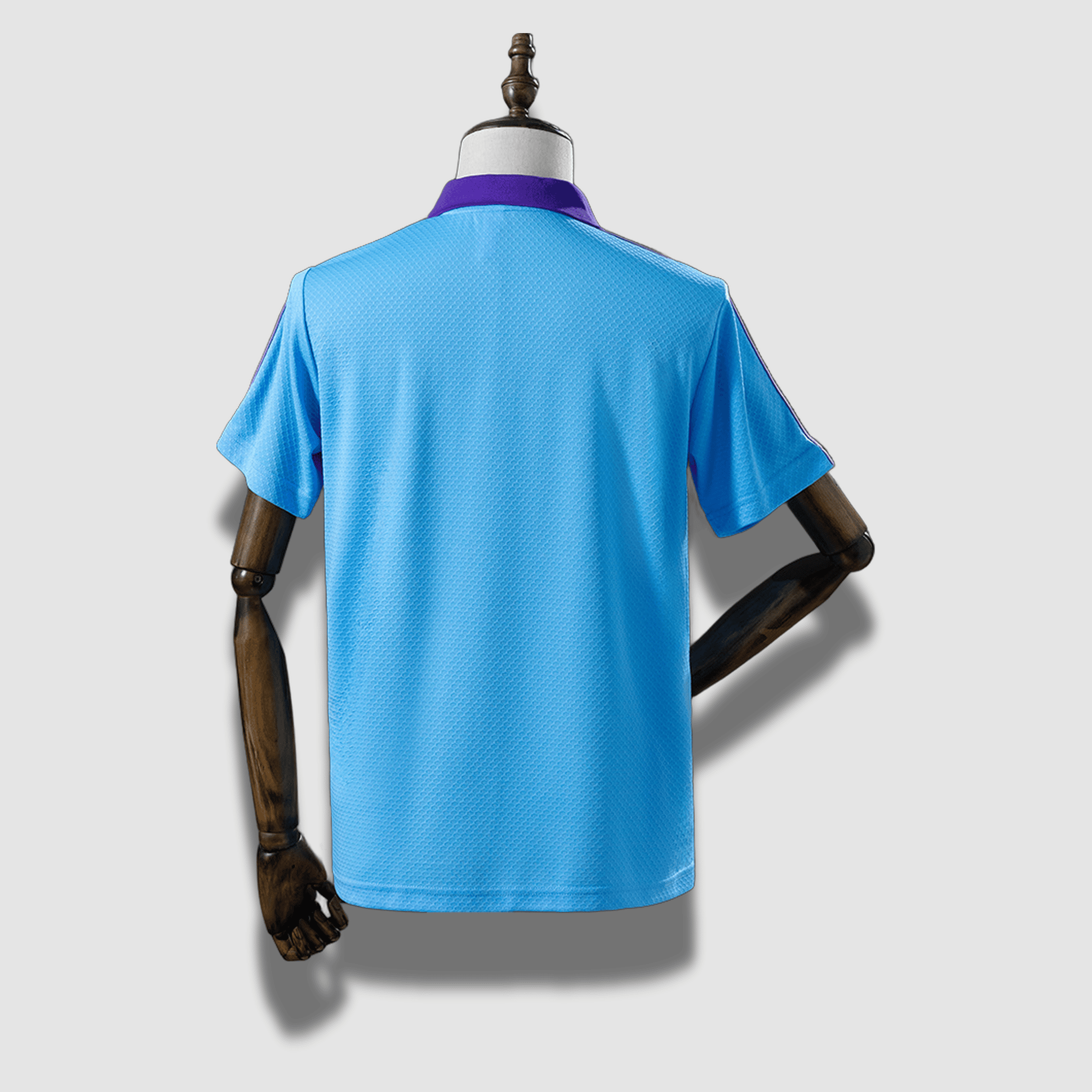 25/26 Real Madrid "Polo - Blue" - Image 2