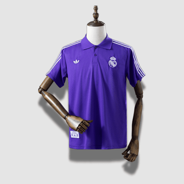 25/26 Real Madrid "Polo - Purple"