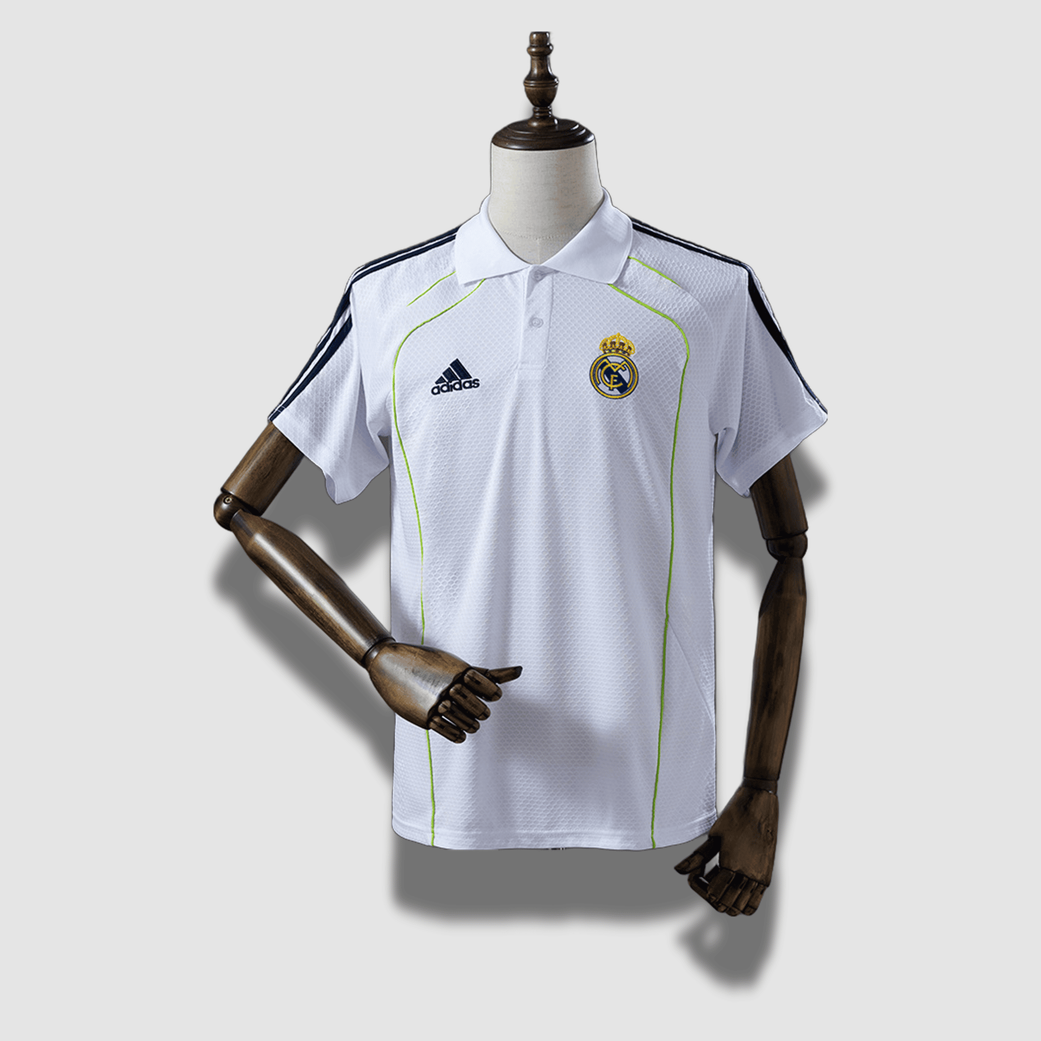 25/26 Real Madrid "Polo - White"
