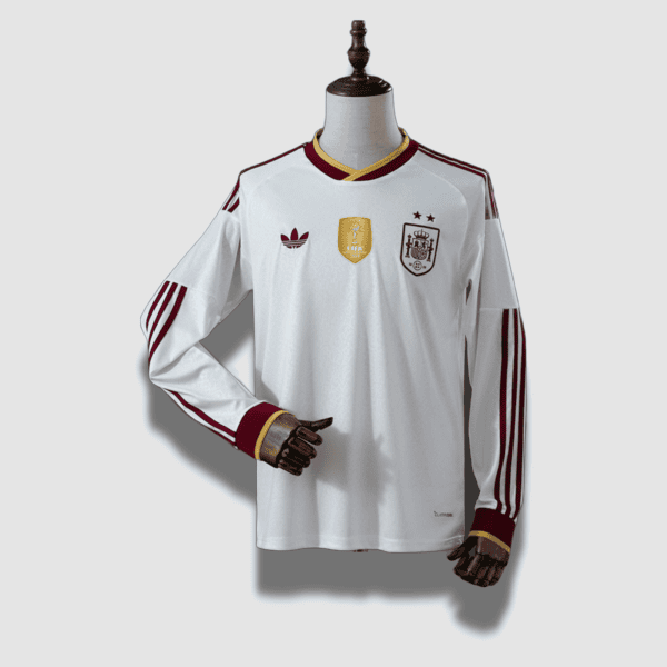 2026 Spain "2-star Champion" Away Long Sleeve
