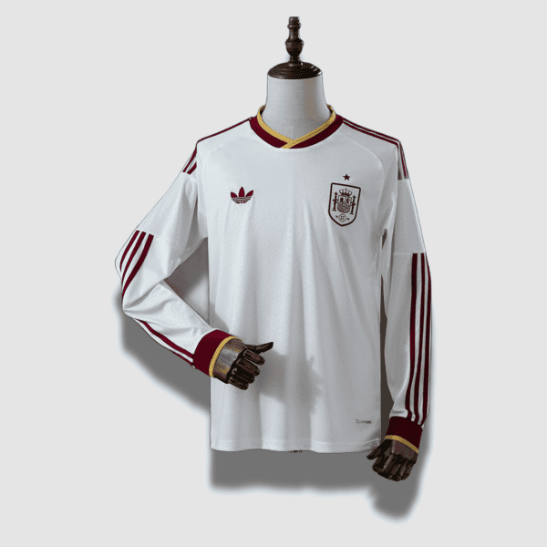 2026 Spain Away Long Sleeve