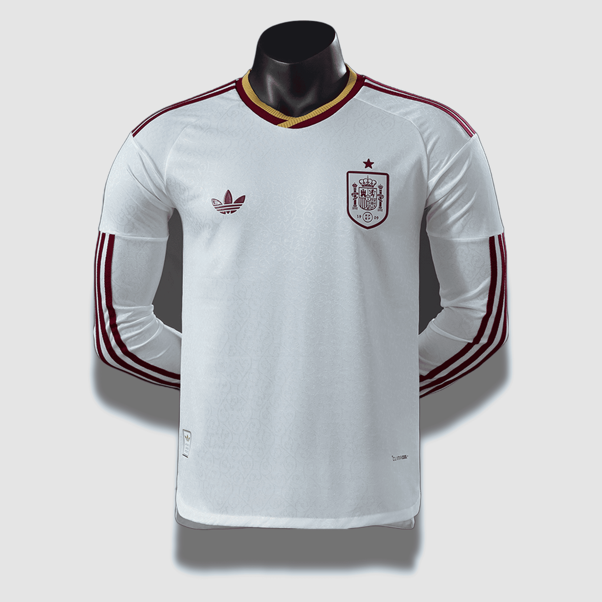 2026 Spain Away Long Sleeve Player Version
