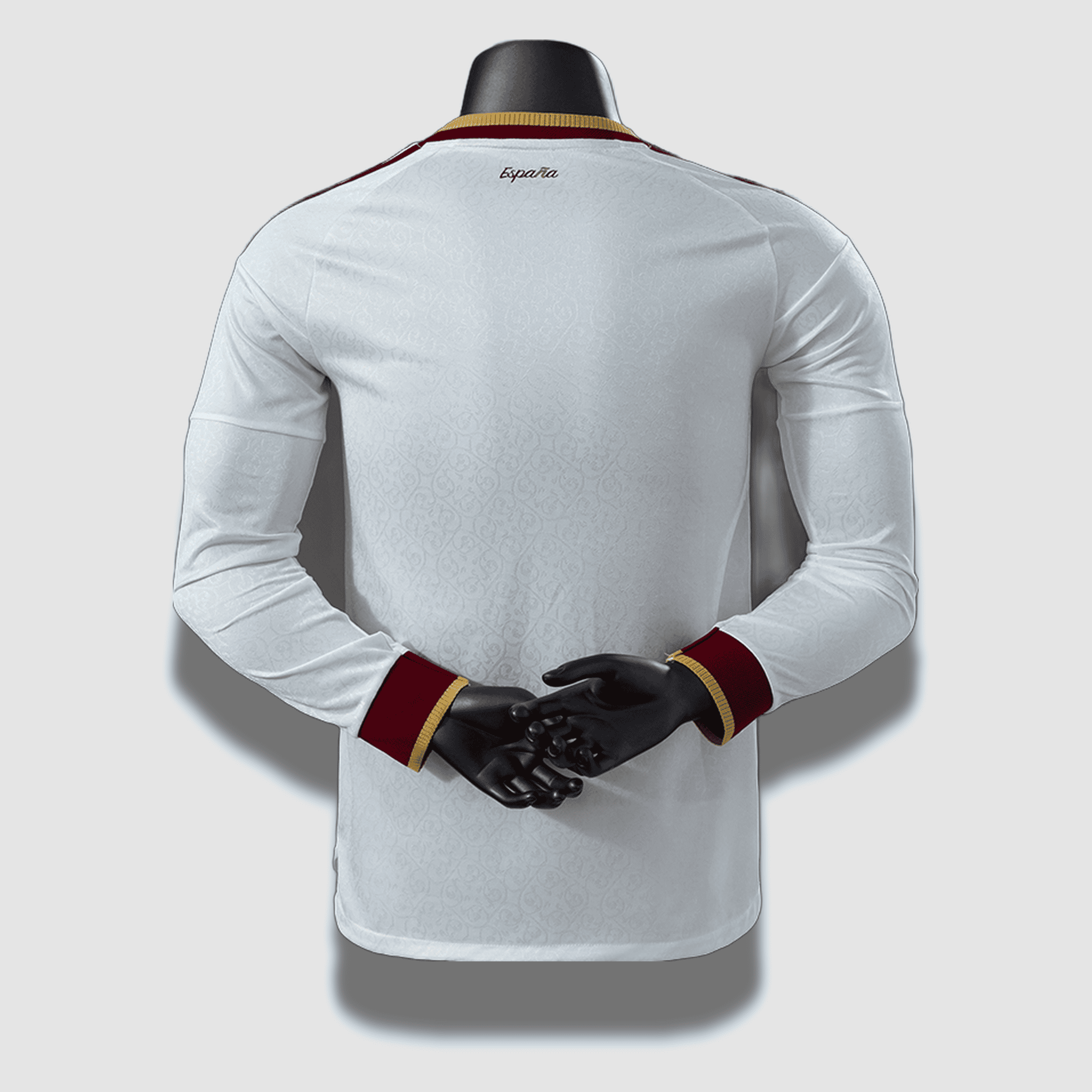 2026 Spain Away Long Sleeve Player Version - Image 2