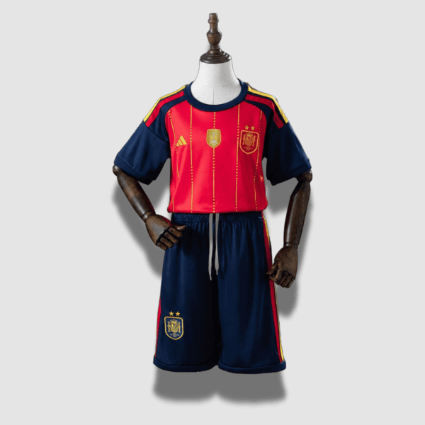 2026 Spain "2-star Champion" Home Kid Size
