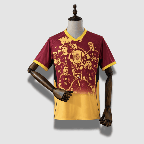 26/27 Spain "Champions Commemorative" Home