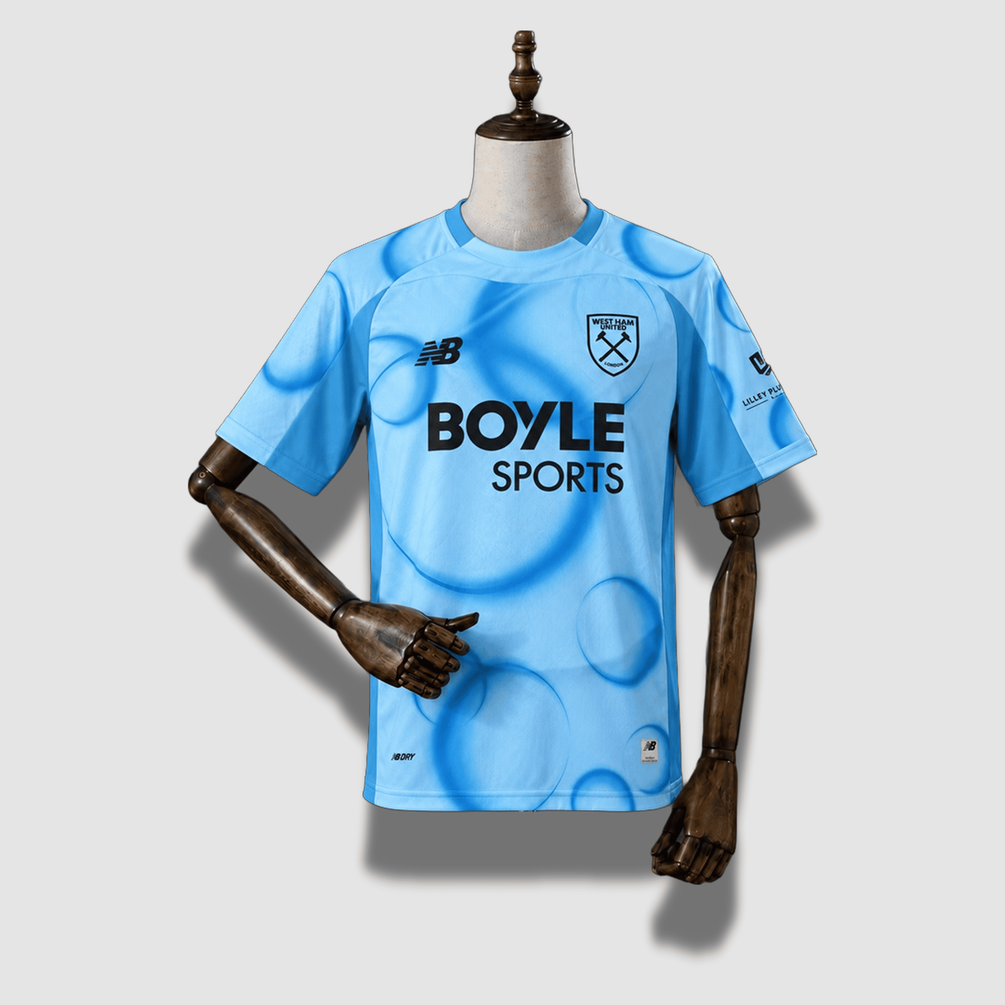 26/27 West Ham Third