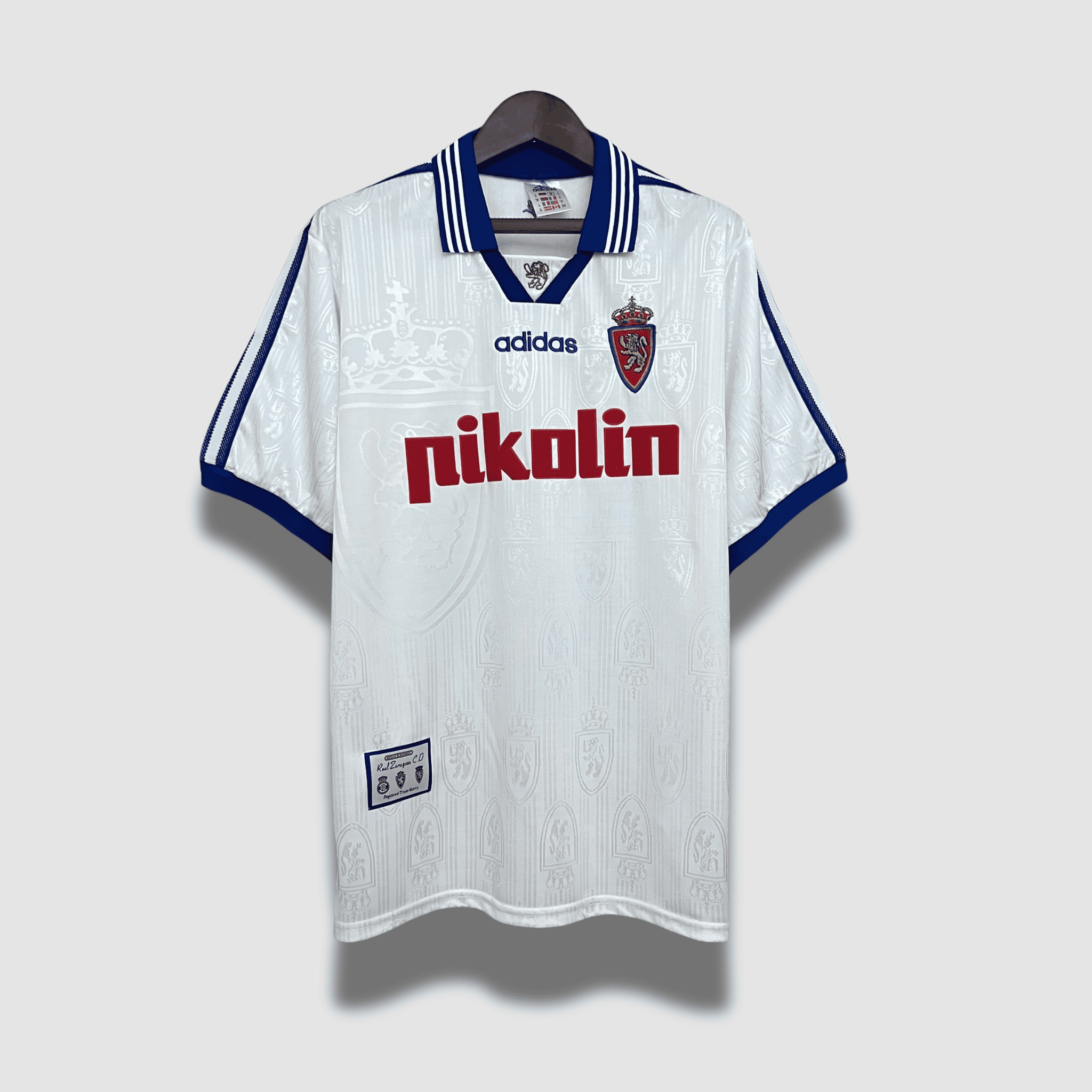 97/98 Retro Zaragoza Home