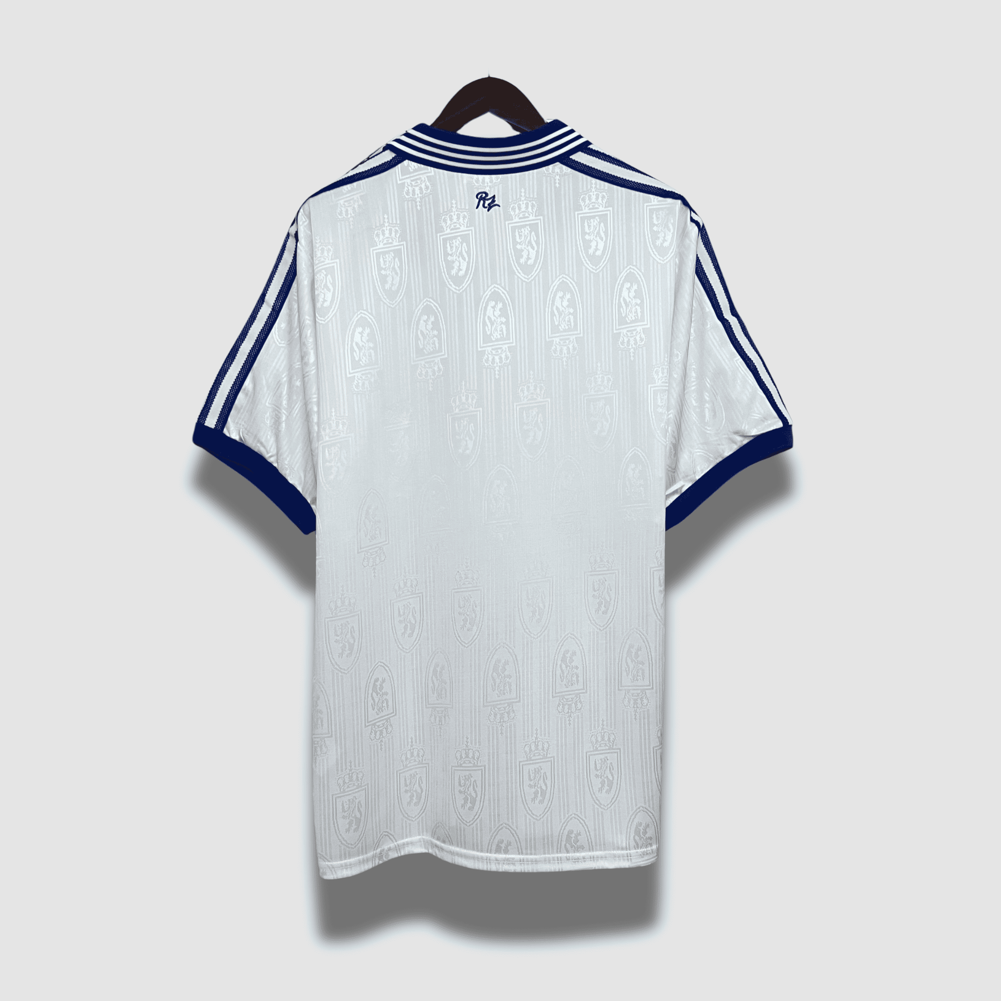97/98 Retro Zaragoza Home - Image 2